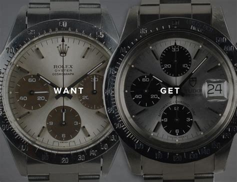 Want This, Get This: Vintage Rolex Daytona or Vintage Tudor 